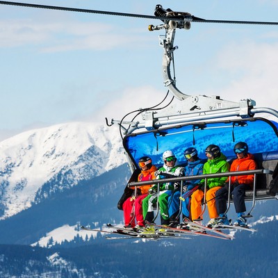 Ifrastruktura a provoz skiareálu